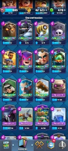 [PROMOÇÃO DFG] Conta Clash Royale Arena 15 com 8 evos