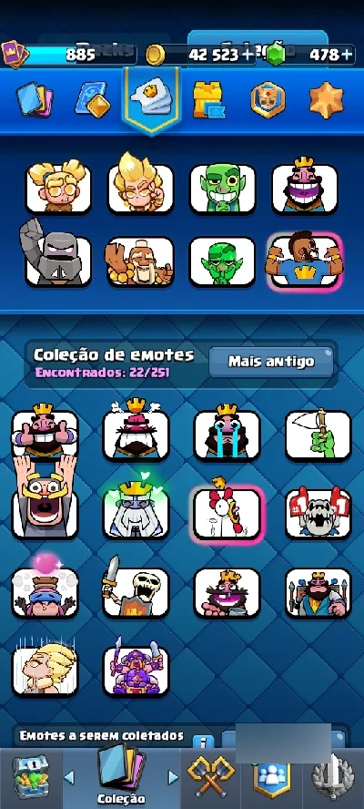 [PROMOÇÃO DFG] Conta Clash Royale Arena 15 com 8 evos