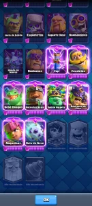 [PROMOÇÃO DFG] Conta Clash Royale Arena 15 com 8 evos