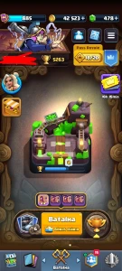 [PROMOÇÃO DFG] Conta Clash Royale Arena 15 com 8 evos