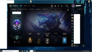 Conta League of Legends lvl 254 + Conta valorant beta LOL