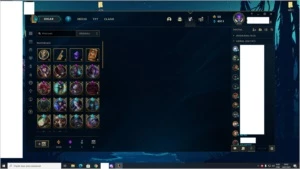 Conta League of Legends lvl 254 + Conta valorant beta LOL