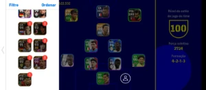 Conta eFootball / Pes Mobile com Messi, Neymar, Maradona - eFootball PES