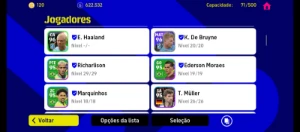 Conta eFootball / Pes Mobile com Messi, Neymar, Maradona - eFootball PES