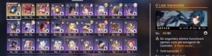 Dan Heng - Blade + Cone - Luocha - Bronya E1 - ND 59 - Genshin Impact