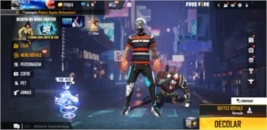 Conta Free Fire com Angélical e Top Criminal