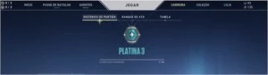 CONTA VALORANT PLAT3 , MMR ALTO , MUITAS SKINS