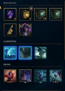 Vendo Conta De Lol Lvl 72 Com 62 Ampeoes - League of Legends