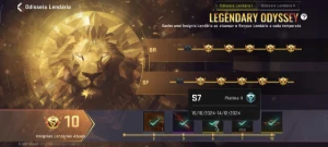 Conta blood strike, Muito rara e com muitas skins. - Outros