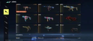 Conta blood strike, Muito rara e com muitas skins. - Outros