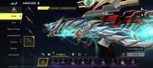 Conta blood strike, Muito rara e com muitas skins. - Outros