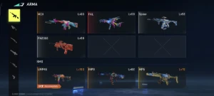 Conta blood strike, Muito rara e com muitas skins. - Outros