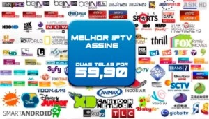 MELHOR IPTV BOM E BARATO - Assinaturas e Premium