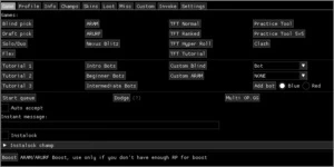 ARAM BOOST TOOL - League of Legends LOL