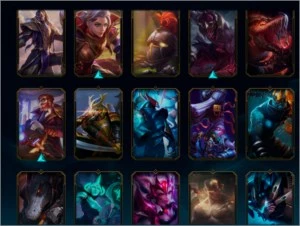 CONTA DO VALORANT + CONTA DE LOL COM MAIS DE 300 R$ EM SKINS