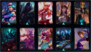 CONTA DO VALORANT + CONTA DE LOL COM MAIS DE 300 R$ EM SKINS