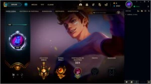 CONTA DO VALORANT + CONTA DE LOL COM MAIS DE 300 R$ EM SKINS