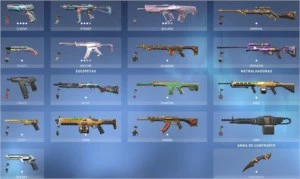CONTA DO VALORANT + CONTA DE LOL COM MAIS DE 300 R$ EM SKINS