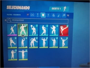 Conta de fortnite s4