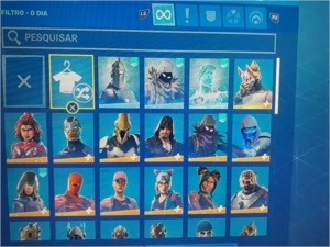 Conta de fortnite s4
