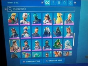 Conta de fortnite s4