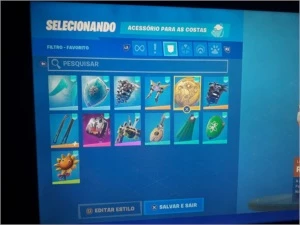 Conta de fortnite s4
