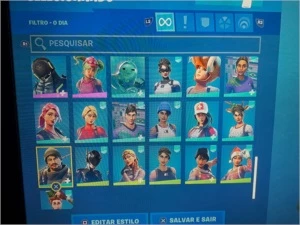 Conta de fortnite s4