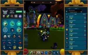 Vendo conta Trove 29k PR + 32 Packs, Loja e evento + Ganda - Runescape RS