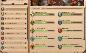 Conta 2.1B de fama + 498 em prata - Albion Online