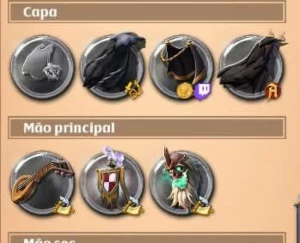 Conta 2.1B de fama + 498 em prata - Albion Online