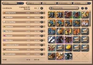 Conta 2.1B de fama + 498 em prata - Albion Online
