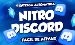 Discord Nitro Gaming 3 Meses - Assinaturas e Premium