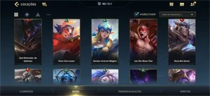 Conta wild rift - League of Legends: Wild Rift LOL WR