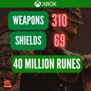 ARMAS/CAJADOS + ESCUDOS + RUNAS | ELDEN RING | XBOX ONE S|X