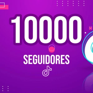 10.000 Mil Seguidores Do Tiktok (SEM QUEDA) - Redes Sociais