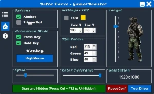 Delta Force - Cheat Aimbot - 100% Seguro - Steam