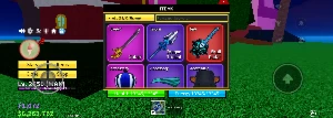 Conta rara com skull guitar nível Max Doug e t Rex no bau - Roblox