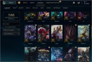 Conta LOL Ouro 3 - League of Legends