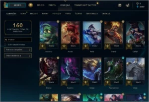 Conta LOL Ouro 3 - League of Legends