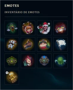 Conta lol ouro V - League of Legends