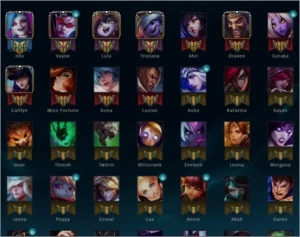 Conta lol ouro V - League of Legends