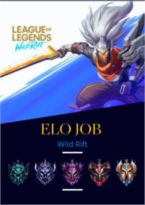 Wild Rift - Elo Job Dos Gemeos - League of Legends: Wild Rift LOL WR