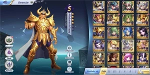 Conta CDZ awakening BARATA! SS+ - Saint Seiya Awakening SSA