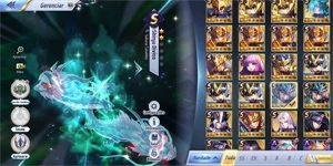 Conta CDZ awakening BARATA! SS+ - Saint Seiya Awakening SSA