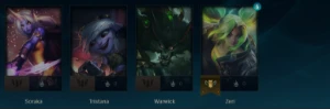 CONTA DE LOL UNRANKED C/ PROJETO IRELIA/APHELIOS FERA LUNAR - League of Legends