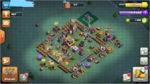 CV 9 FULL - CONTA RARA - Clash of Clans
