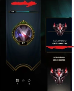 conta gm league of legends LOL