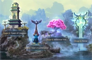 Conta lvl 45 pronta para minerar em snake valley - MIR4