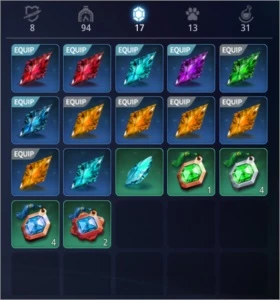 Conta lvl 45 pronta para minerar em snake valley - MIR4