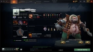 CONTA DOTA 2 ANCESTRAL 2, 4010K MMR 10K CONDUTA + ITENS